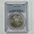 1904-O Morgan Silver Dollar $1 PCGS MS64 New Orleans Coin