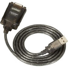 Black Box - IC199A-R4 - Black Box USB to RS-232 Converter - DB9, 1-Port - 3.58