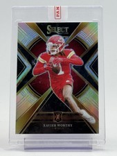 XAVIER WORTHY 2023 SELECT PRIZM ROOKIE #514 CHIEFS Q0282