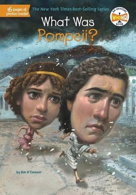 What Was Pompeii? by Jim O'Connor (English) Paperback Book