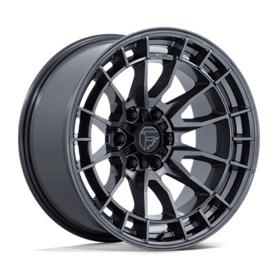 20x9 Fuel Wheels FC888 Revolt Gloss Gunmetal Rims 6x139.7 ET+20 (1pc)