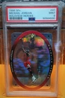 Upper Deck 1996-97 SPx Michael Jordan HoloView Heroes #H1 Bulls PSA 9