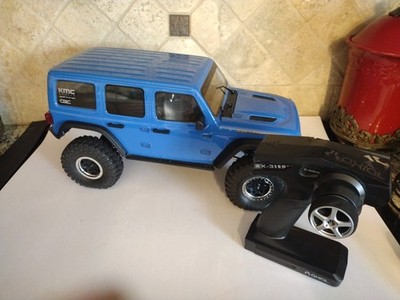1/10 AXIAL SCX10 III JEEP JLU WRANGLER 4X4 RTR BRUSHED ROCK
