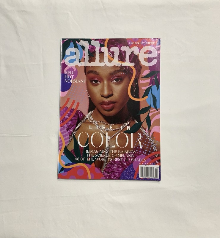 allure “Red Hot Normani “ Issue September 2021 Magazine