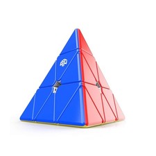 GAN Pyraminx 36 Magnets, Speed Magnetic Pyramid Puzzle Stickerless Triangle C...