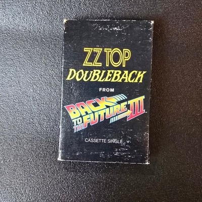ZZ Top Doubleback Cassette 1990 Warner Bros. Back to the Future III