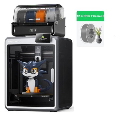  On Sale! Creality K2 Combo 3D Printer 600mm/s Speed 260*260*260mm Print Size
