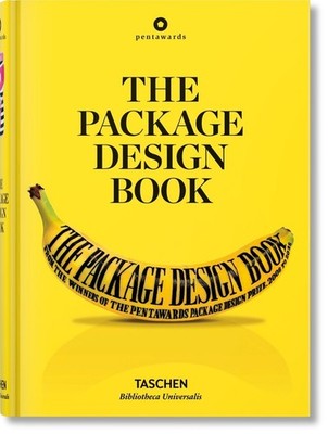 The Package Design Book by Pentawards (English) Hardcover Book