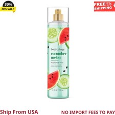 Bodycology Long-Lasting Fragrance Body Mist, Cucumber Melon, 8 fl oz New