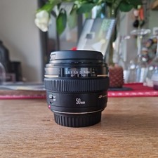 Canon EF 50mm F1.4 USM - Fast Nifty Fifty - EF Mount