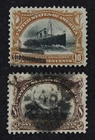 CKStamps: US Stamps Collection Scott#298 299 8c 10c Used