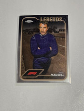 2024 Nigel Mansell Topps Chrome Formula 1 #199 Legends