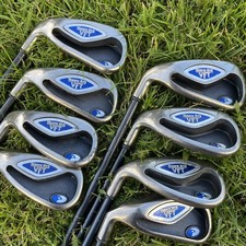 CALLAWAY🚩VFT Hawk Eye LEFT Irons / 4-9+PW+SW /Regular Flex Graphite Shaft