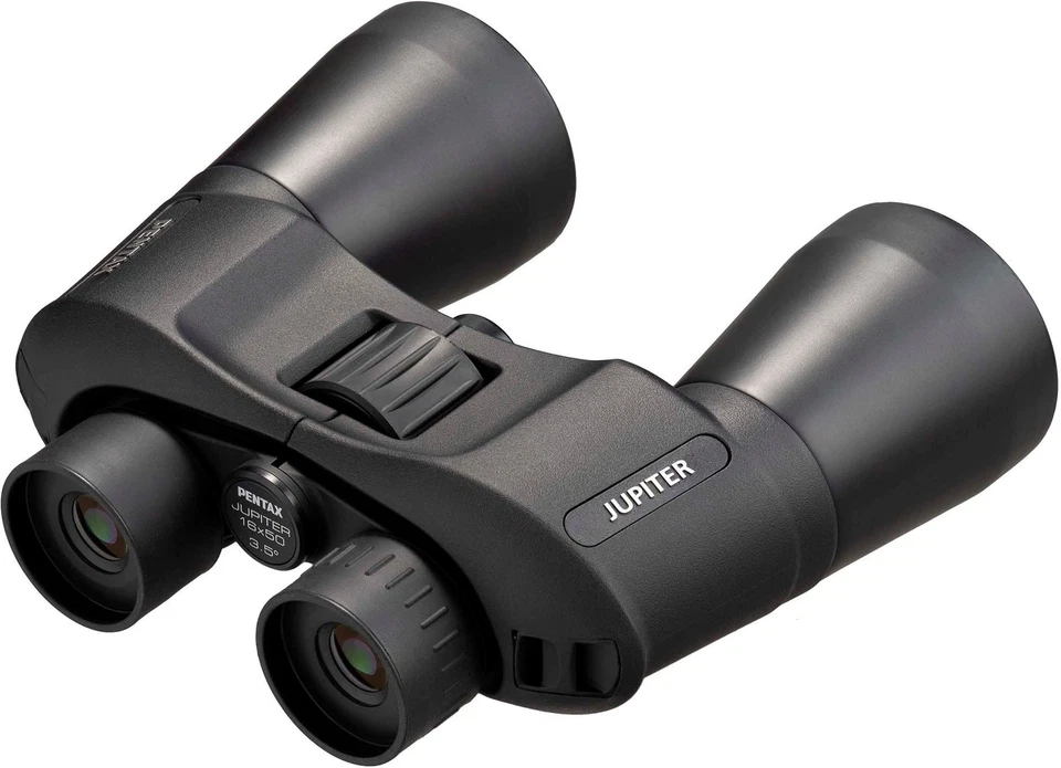 Pentax Jupiter 16x50mm Porro Prism Binocular, Black, 65914 - Image 4 of 4