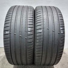 275 45 R 21 x2 Michelin Part Worn Used Tyres 27545R21x2 6-6.5mm SUV