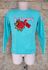 BEST COMPANY Felpa (Size M) cotone felpato Designer Olmes Carretti (PANINARO)