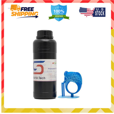 Siraya Tech Cast 3D Print Resin Castable Resin Easier to Burn and Print Clean...
