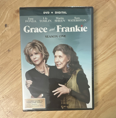 Grace and Frankie (DVD) Season 1 TV Series Jane Fonda Lily Tomlin Sheen