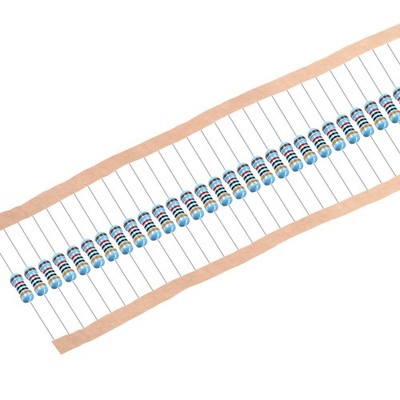 100 Stk.Metallfoile Widerstand 0,5W 1% Toleranz 1/2 Watt 30K ohm
