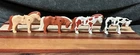 Playmobil Vintage Pony Figures. 4 Ponies.