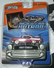 Joy Ride Boyd Coddington 1957 Chevy Bel Air American Hot Rod 1:64