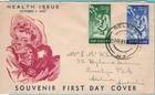 1949 New Zealand Health Illustrated FDC Jones H49.1K Rated 7 "Nelson" cancel
