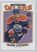 2016-17 O-Pee-Chee Retro Mark Letestu #192 w0w