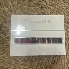 CmaaDu 10-Piece Liquid Matte Lipstick Set - W...