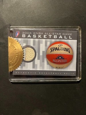 2008 Rittenhouse WNBA Sealed Incentive Basketball Relic