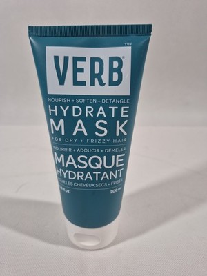 VERB Hydrate Mask to Nourish+Soften+Detangle Dry and Frizzy Hair 6.8 oz