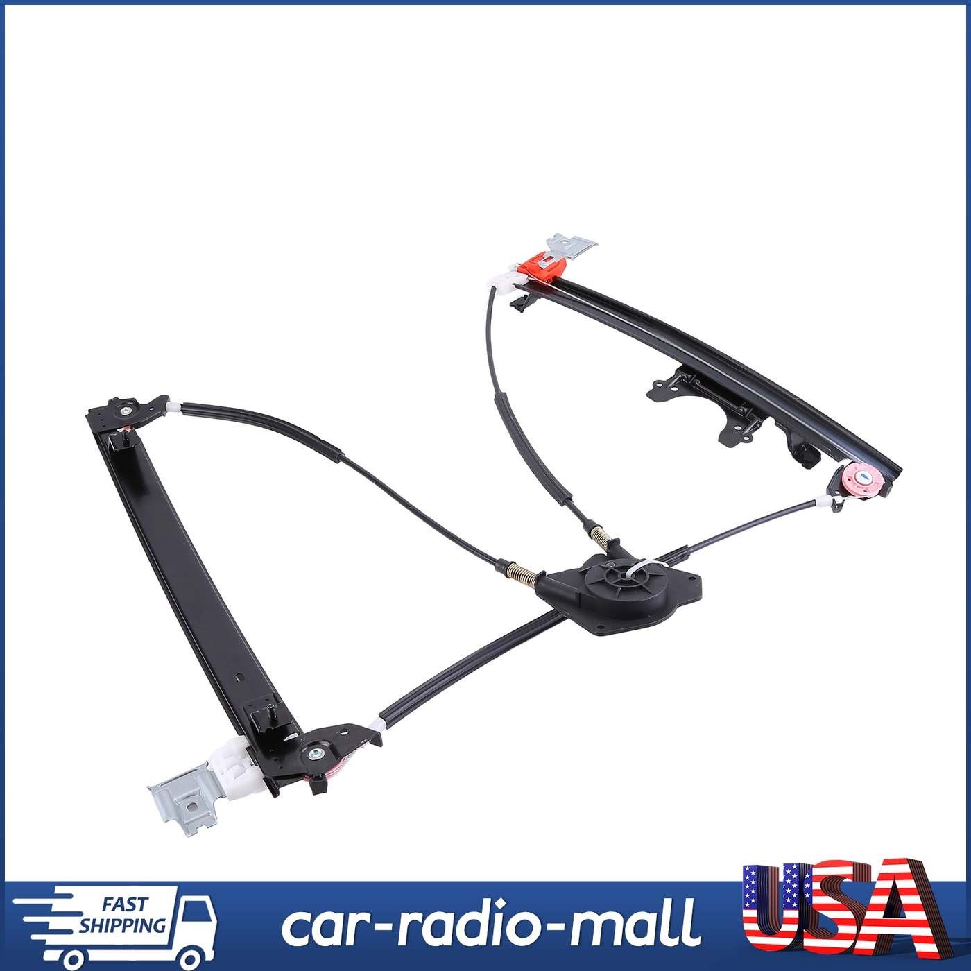 Maserati Quattroporte 2003-2004 Front Left Window regulator P/N 66944900