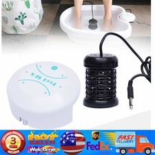 Ionic Detox Foot Bath Spa Machine Portable Salon Ion Aqua Foot Bath Beauty Kit 