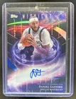 2025-26 Topps Midnight Daniel Gafford Stroke of Auto Autograph #SM-DG Mavericks