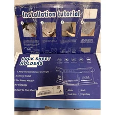 New: Lock Sheet Holders (set of 4)