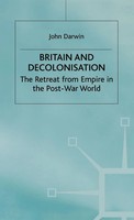 John Darwin (U. A.) | Britain And Decolonization | Buch | Englisch (1988) | Xiii