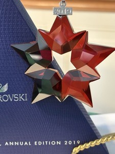 2019 Swarovski Christmas Ornament | eBay
