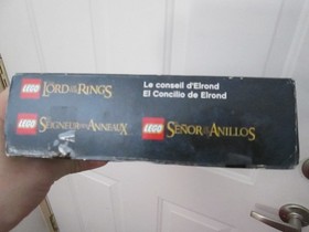LEGO The Lord of the Rings: The Council of Elrond (79006) NO Minifigures (Read)