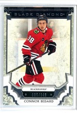 2023-24 Upper Deck Black Diamond Connor Bedard RC #65/349 (CUR)