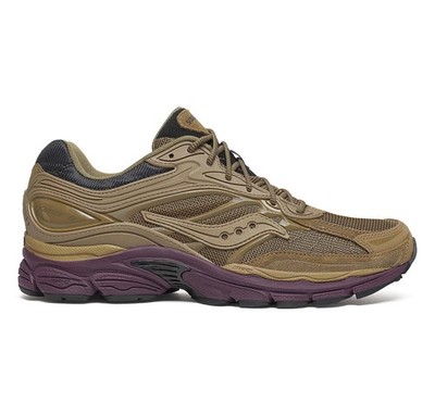 Saucony Progrid Omni 9 Premium Armor Pack Sneaker (grün)