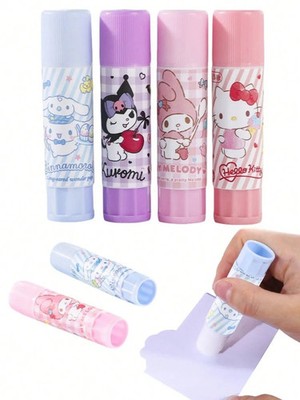 My Melody Kuromi Cinnamoroll Hello-Kitty Design Korrekturkleber Bastelkleber
