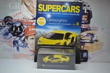 PANINI SUPERCARS - 2013 LAMBORGHINI AVENTADOR - 1/43 SCALE MODEL CAR #06