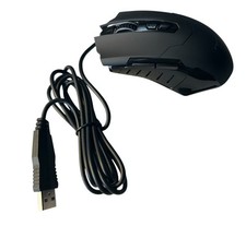 Wired Gaming Mouse Black -RGB Chroma Backlit Programmable Buttons