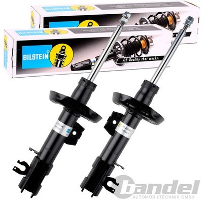 2x BILSTEIN B4 GASDRUCK STOSSDÄMPFER VORNE passend für OPEL CORSA E