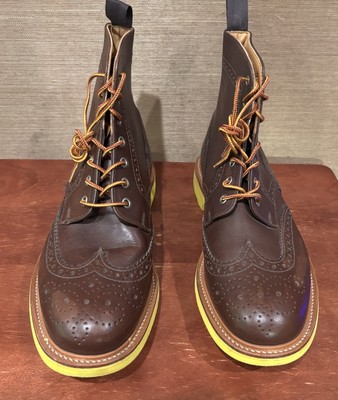 Mark Mcnairy boots Mark McNairy x ACL & Co. Brogue Boots | A Continuous Lean main image 4