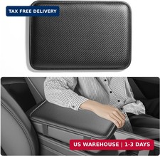 Car Armrest Covers, Vehicle Center Console Cover, Middle Storage Pads, Dog Cat