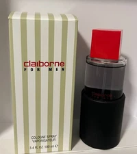 Claiborne for Men by Liz Claiborne Cologne Spray for Men 3.4oz-100 ml Brand New.