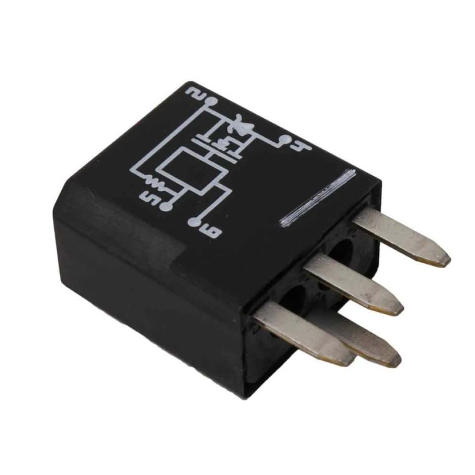 Реле двигателя вентилятора охлаждения двигателя подлинное ACDelco для Saab 9-7x 2005-2009 | пластик - Изображение 2 из 4