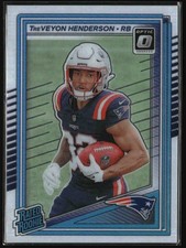 2025 Optic Football Rated Rookies #1-50: You Pick