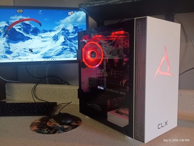  Hi FPS Gaming PC Computer 8GB RTX 3070: U-Pick R5/7~32GB/~1TB NVME+HDD  & WiFi