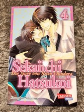 Sekaiichi Hatsukoi, Band 4 von Nakamura, Shungiku Buch